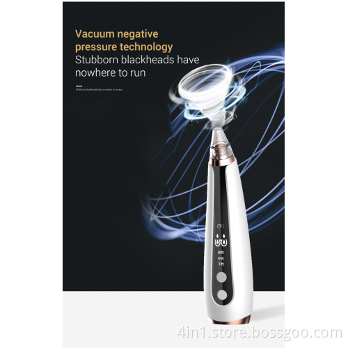 New Product Electric Black Head Remover Vacuum